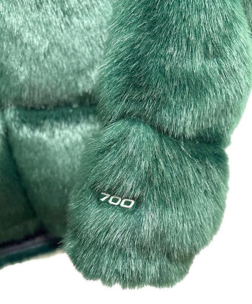 THE NORTH FACE（ザ ノース フェイス）THE NORTH FACE (ザ ノース フェイス) Supreme (シュプリーム) ダウンジャケット グリーン サイズ:Ｍの古着・服飾アイテム