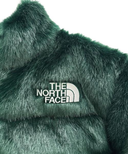 THE NORTH FACE（ザ ノース フェイス）THE NORTH FACE (ザ ノース フェイス) Supreme (シュプリーム) ダウンジャケット グリーン サイズ:Ｍの古着・服飾アイテム