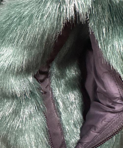 THE NORTH FACE（ザ ノース フェイス）THE NORTH FACE (ザ ノース フェイス) Supreme (シュプリーム) ダウンジャケット グリーン サイズ:Ｍの古着・服飾アイテム