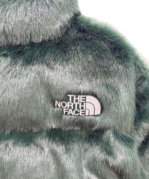 THE NORTH FACE（ザ ノース フェイス）THE NORTH FACE (ザ ノース フェイス) Supreme (シュプリーム) ダウンジャケット グリーン サイズ:Ｍの古着・服飾アイテム