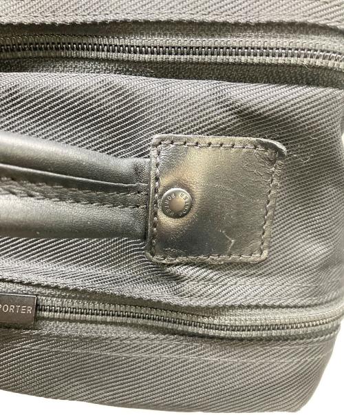 PORTER（ポーター）PORTER (ポーター) DAYPACK ブラックの古着・服飾アイテム