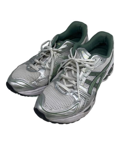 asics（アシックス）asics (アシックス) GEL-KAYANO グレー サイズ:SIZE 27ｃｍの古着・服飾アイテム
