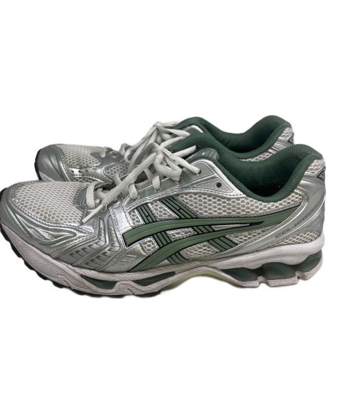 asics（アシックス）asics (アシックス) GEL-KAYANO グレー サイズ:SIZE 27ｃｍの古着・服飾アイテム