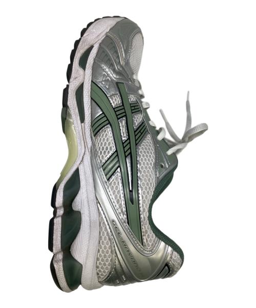 asics（アシックス）asics (アシックス) GEL-KAYANO グレー サイズ:SIZE 27ｃｍの古着・服飾アイテム