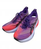 asicsアシックス）の古着「MEGABLAST」｜パープル