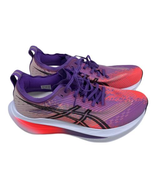 asics（アシックス）asics (アシックス) MEGABLAST パープル サイズ:SIZE 26㎝の古着・服飾アイテム