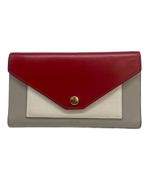CELINE（セリーヌ）CELINE (セリーヌ) 長財布 マルチカラーの古着・服飾アイテム