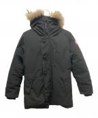 CANADA GOOSEカナダグース）の古着「ダウンジャケtット」｜ブラック