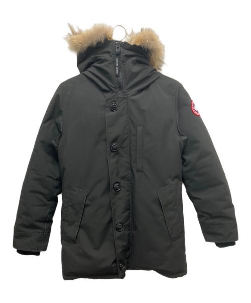 CANADA GOOSE（カナダグース）CANADA GOOSE (カナダグース) ダウンジャケtット ブラック サイズ:SIZE Sの古着・服飾アイテム