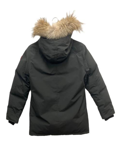 CANADA GOOSE（カナダグース）CANADA GOOSE (カナダグース) ダウンジャケtット ブラック サイズ:SIZE Sの古着・服飾アイテム