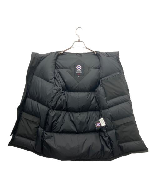 CANADA GOOSE（カナダグース）CANADA GOOSE (カナダグース) ダウンジャケtット ブラック サイズ:SIZE Sの古着・服飾アイテム