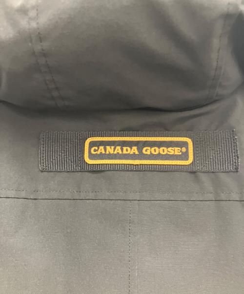 CANADA GOOSE（カナダグース）CANADA GOOSE (カナダグース) ダウンジャケtット ブラック サイズ:SIZE Sの古着・服飾アイテム