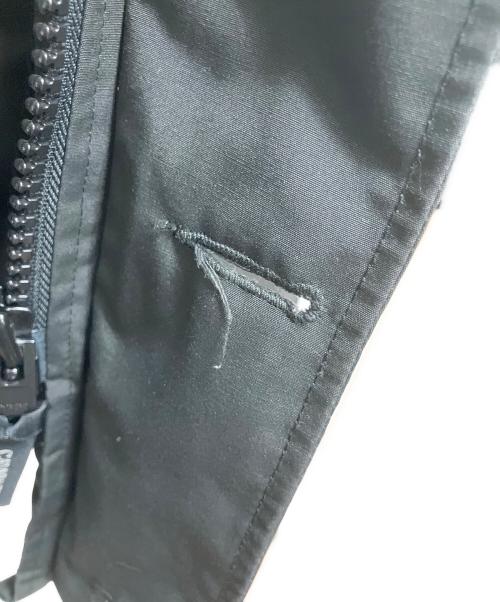 CANADA GOOSE（カナダグース）CANADA GOOSE (カナダグース) ダウンジャケtット ブラック サイズ:SIZE Sの古着・服飾アイテム