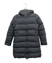THE NORTH FACE（ザ ノース フェイス）の古着「ウィンドストッパーダウンシェルコート」｜ブラック
