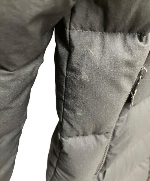 THE NORTH FACE（ザ ノース フェイス）THE NORTH FACE (ザ ノース フェイス) ウィンドストッパーダウンシェルコート ブラック サイズ:SIZE Sの古着・服飾アイテム