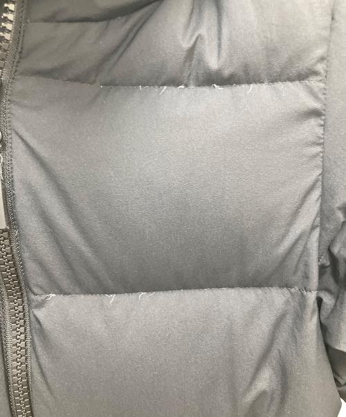 THE NORTH FACE（ザ ノース フェイス）THE NORTH FACE (ザ ノース フェイス) ウィンドストッパーダウンシェルコート ブラック サイズ:SIZE Sの古着・服飾アイテム