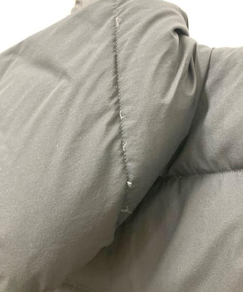 THE NORTH FACE（ザ ノース フェイス）THE NORTH FACE (ザ ノース フェイス) ウィンドストッパーダウンシェルコート ブラック サイズ:SIZE Sの古着・服飾アイテム