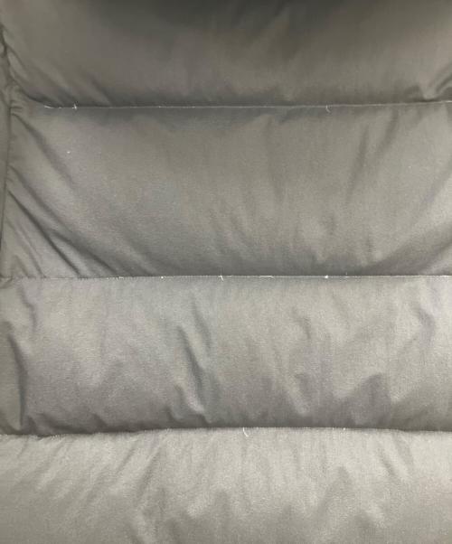 THE NORTH FACE（ザ ノース フェイス）THE NORTH FACE (ザ ノース フェイス) ウィンドストッパーダウンシェルコート ブラック サイズ:SIZE Sの古着・服飾アイテム