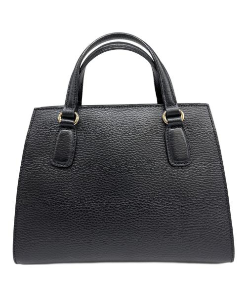 GUCCI（グッチ）GUCCI (グッチ) ハンドバッグ ブラックの古着・服飾アイテム