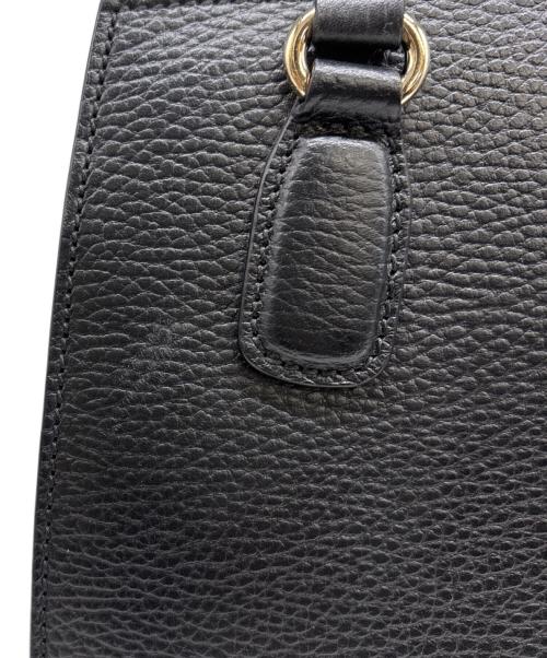 GUCCI（グッチ）GUCCI (グッチ) ハンドバッグ ブラックの古着・服飾アイテム