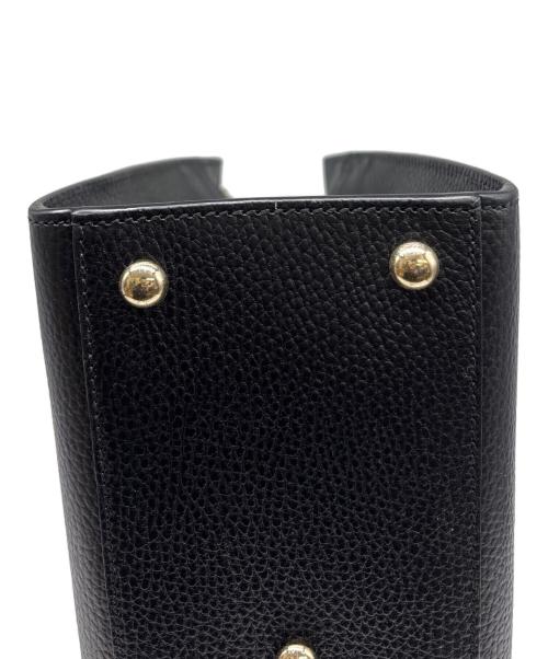 GUCCI（グッチ）GUCCI (グッチ) ハンドバッグ ブラックの古着・服飾アイテム