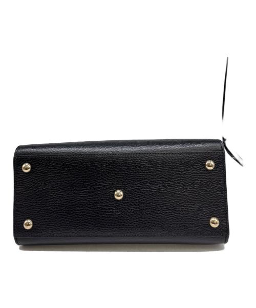 GUCCI（グッチ）GUCCI (グッチ) ハンドバッグ ブラックの古着・服飾アイテム