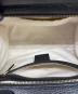中古・古着 GUCCI (グッチ) ハンドバッグ ブラック：90000円