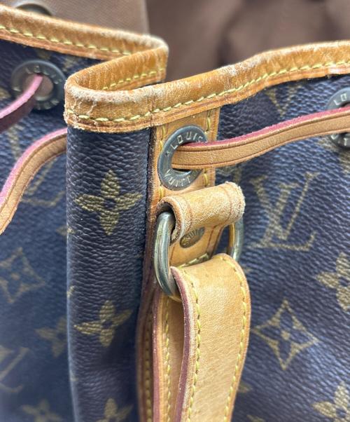 LOUIS VUITTON（ルイ ヴィトン）LOUIS VUITTON (ルイ ヴィトン) ショルダーバッグ ブラウンの古着・服飾アイテム