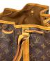 中古・古着 LOUIS VUITTON (ルイ ヴィトン) ショルダーバッグ ブラウン：50000円