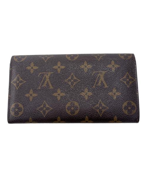 LOUIS VUITTON（ルイ ヴィトン）LOUIS VUITTON (ルイ ヴィトン) 長財布 ブラックの古着・服飾アイテム