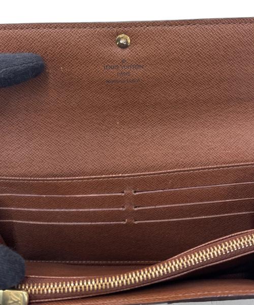 LOUIS VUITTON（ルイ ヴィトン）LOUIS VUITTON (ルイ ヴィトン) 長財布 ブラックの古着・服飾アイテム