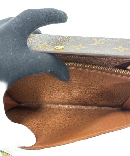 LOUIS VUITTON（ルイ ヴィトン）LOUIS VUITTON (ルイ ヴィトン) 長財布 ブラックの古着・服飾アイテム