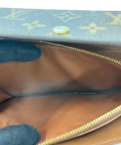 LOUIS VUITTON（ルイ ヴィトン）LOUIS VUITTON (ルイ ヴィトン) 長財布 ブラックの古着・服飾アイテム