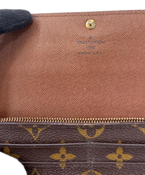 LOUIS VUITTON（ルイ ヴィトン）LOUIS VUITTON (ルイ ヴィトン) 長財布 ブラックの古着・服飾アイテム