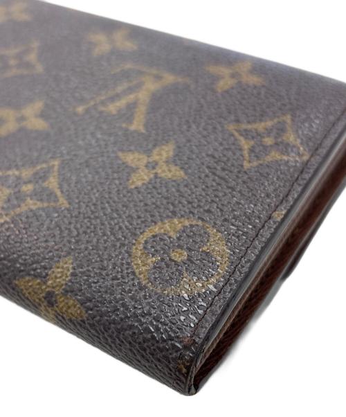 LOUIS VUITTON（ルイ ヴィトン）LOUIS VUITTON (ルイ ヴィトン) 長財布 ブラックの古着・服飾アイテム