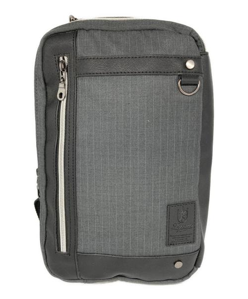 PELLE MORBIDA（ペッレモルビダ）PELLE MORBIDA (ペッレモルビダ) ショルダーバッグ ブラックの古着・服飾アイテム