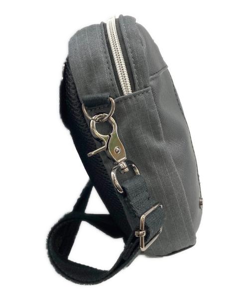 PELLE MORBIDA（ペッレモルビダ）PELLE MORBIDA (ペッレモルビダ) ショルダーバッグ ブラックの古着・服飾アイテム