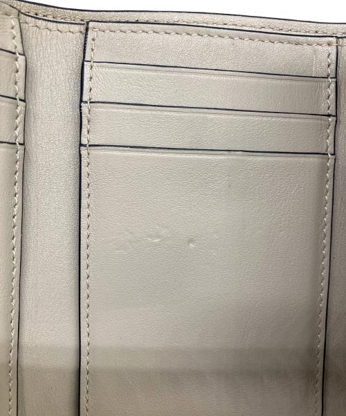 LOEWE（ロエベ）LOEWE (ロエベ) 3つ折り財布 グリーンの古着・服飾アイテム