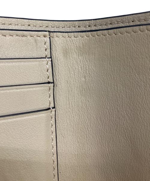 LOEWE（ロエベ）LOEWE (ロエベ) 3つ折り財布 グリーンの古着・服飾アイテム