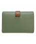 LOEWE (ロエベ) 3つ折り財布 グリーン：25000円