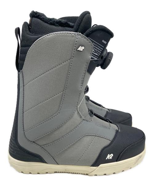 K2（ケーツー）K2 (ケーツー) スノーブーツ グレー サイズ:SIZE 26cmの古着・服飾アイテム