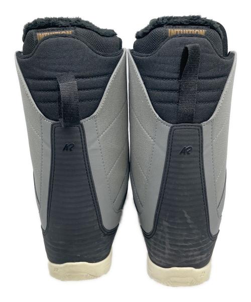 K2（ケーツー）K2 (ケーツー) スノーブーツ グレー サイズ:SIZE 26cmの古着・服飾アイテム