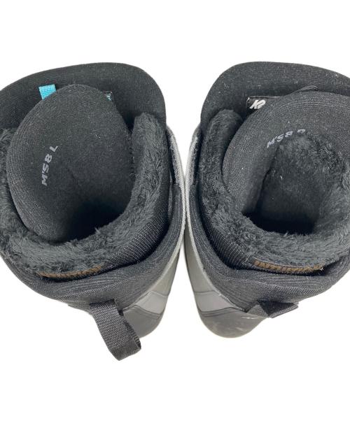 K2（ケーツー）K2 (ケーツー) スノーブーツ グレー サイズ:SIZE 26cmの古着・服飾アイテム