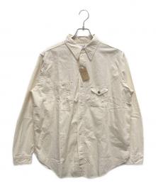 BIG YANK（ビッグヤンク）の古着「長袖シャツ」｜ホワイト