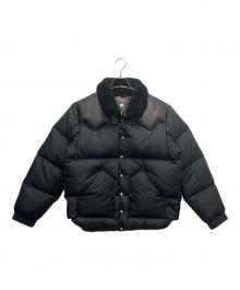 RockyMountainFeatherBed（ロッキーマウンテンフェザーベッド）の古着「ダウンジャケット」｜ブラック