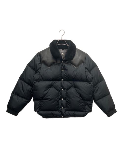 RockyMountainFeatherBed（ロッキーマウンテンフェザーベッド）RockyMountainFeatherBed (ロッキーマウンテンフェザーベッド) ダウンジャケット ブラック サイズ:SIZE 44の古着・服飾アイテム