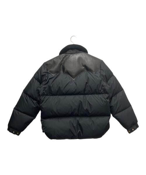 RockyMountainFeatherBed（ロッキーマウンテンフェザーベッド）RockyMountainFeatherBed (ロッキーマウンテンフェザーベッド) ダウンジャケット ブラック サイズ:SIZE 44の古着・服飾アイテム