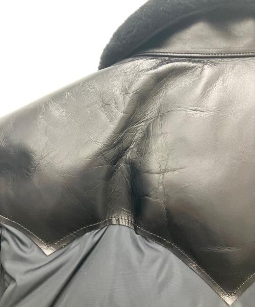 RockyMountainFeatherBed（ロッキーマウンテンフェザーベッド）RockyMountainFeatherBed (ロッキーマウンテンフェザーベッド) ダウンジャケット ブラック サイズ:SIZE 44の古着・服飾アイテム