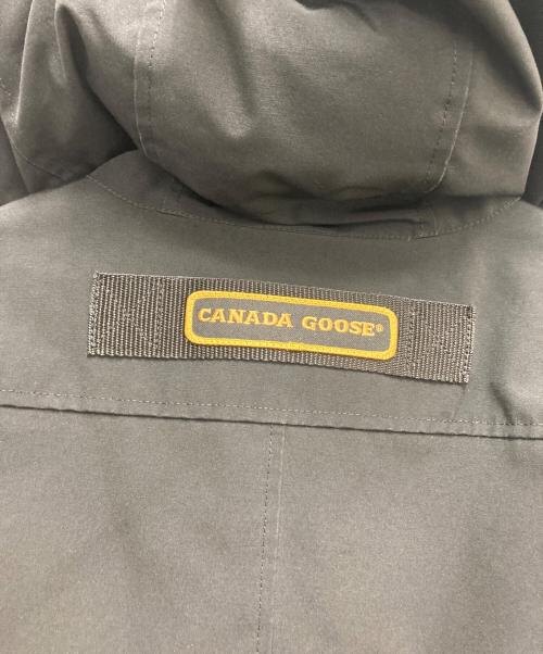 CANADA GOOSE（カナダグース）CANADA GOOSE (カナダグース) ダウンジャケット ブラック サイズ:SIZE Mの古着・服飾アイテム