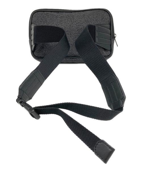 BALLY（バリー）BALLY (バリー) ウエストポーチ グレー×ブラックの古着・服飾アイテム